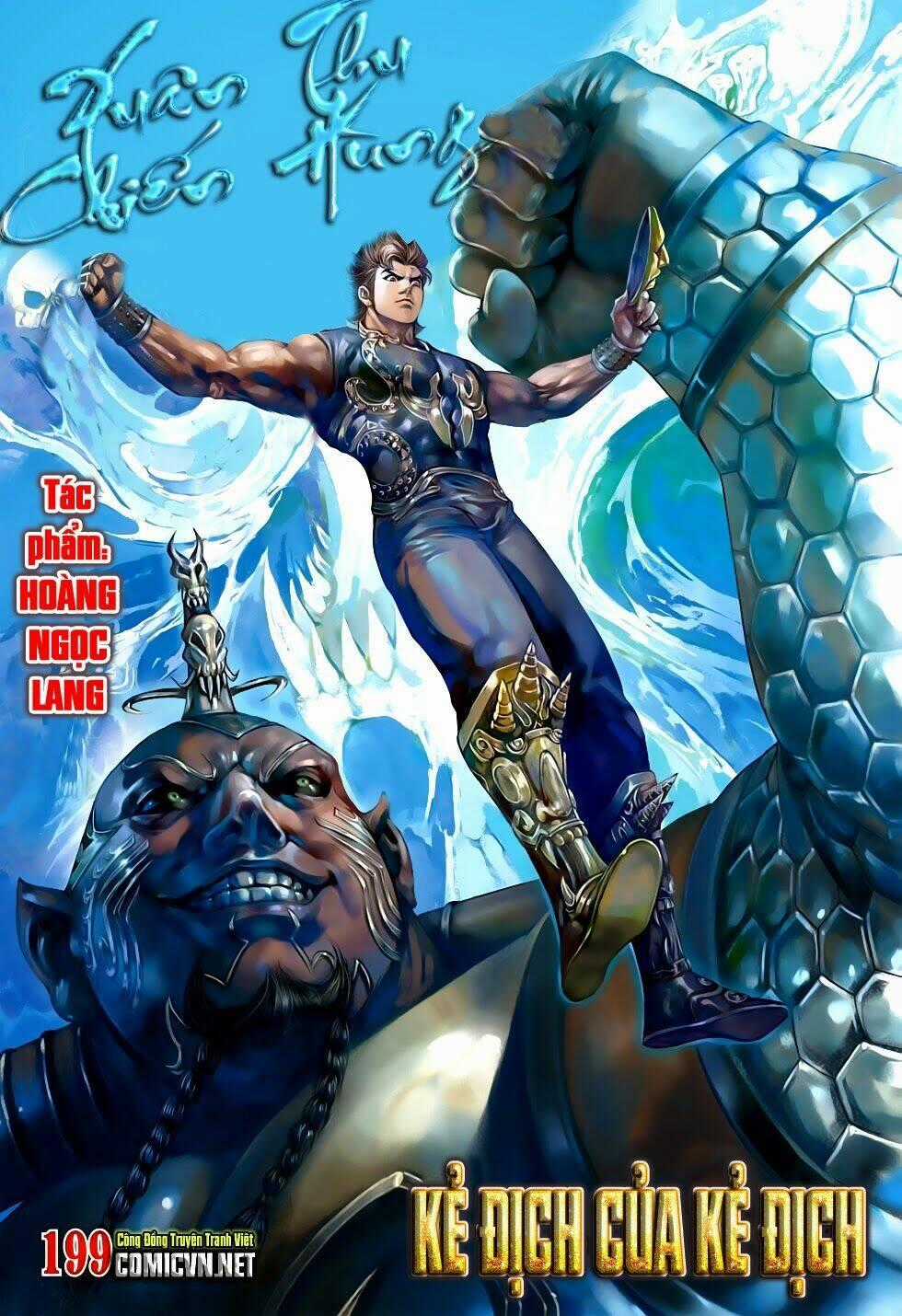 Xuân Thu Chiến Hùng Chapter 199 trang 0