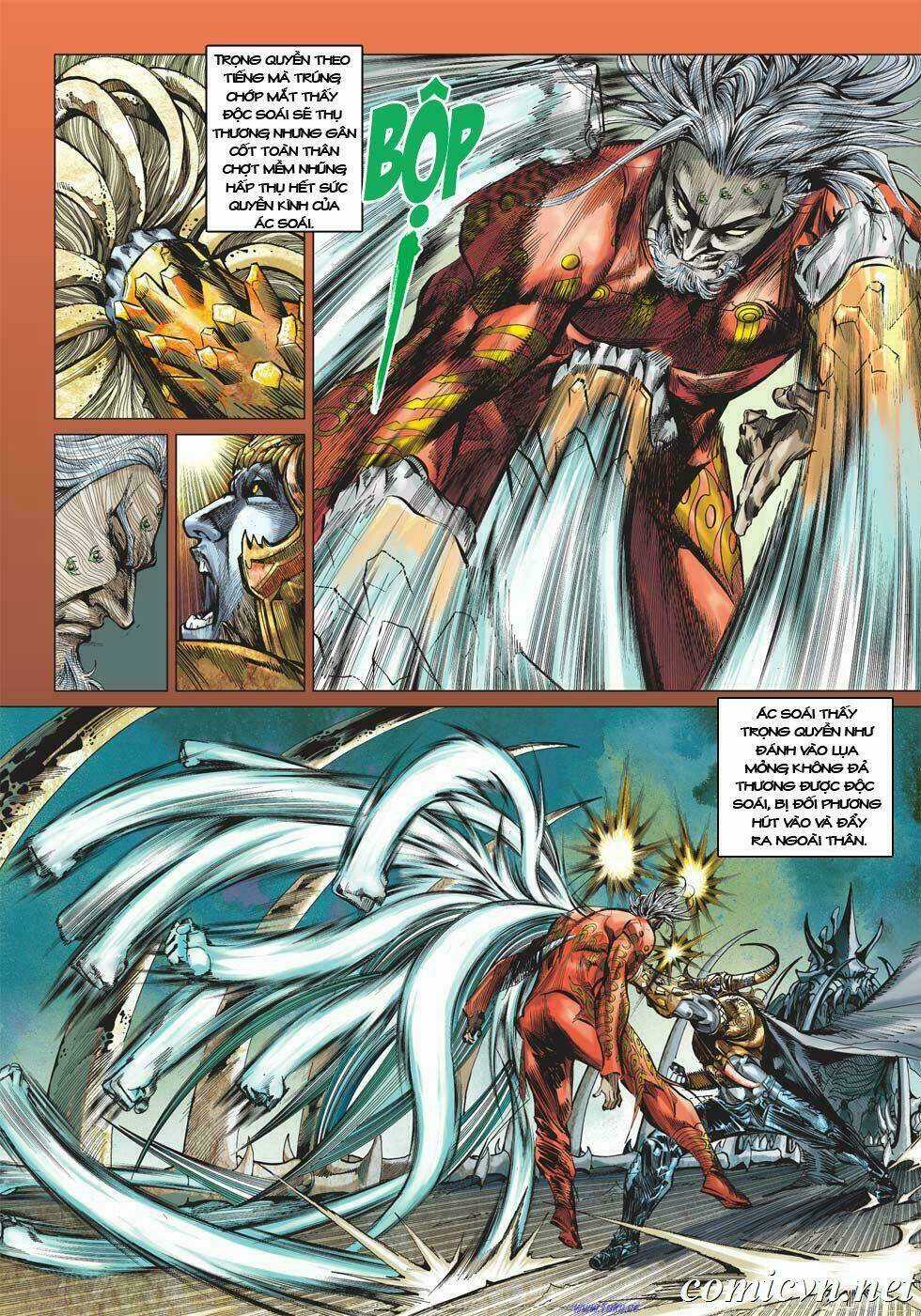 Xuân Thu Chiến Hùng Chapter 2 trang 10