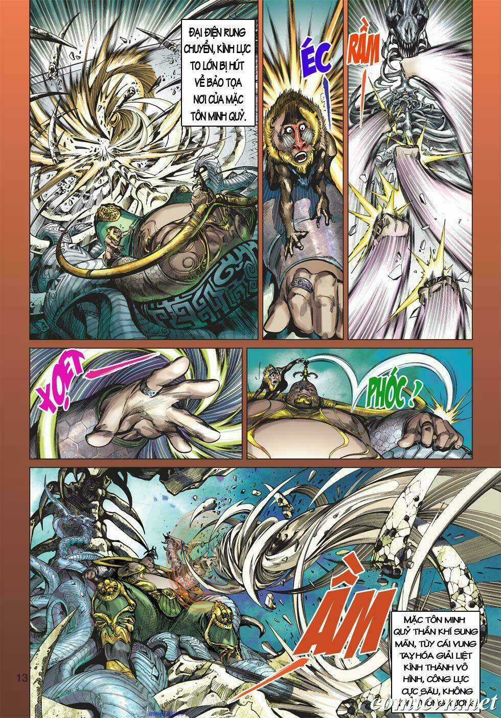 Xuân Thu Chiến Hùng Chapter 2 trang 11