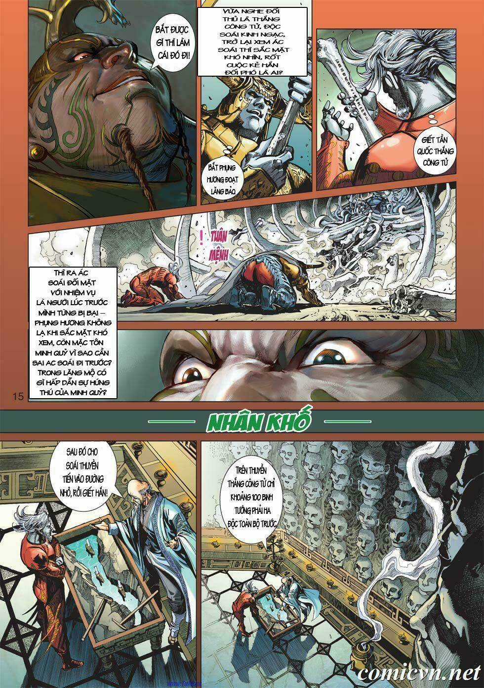 Xuân Thu Chiến Hùng Chapter 2 trang 13