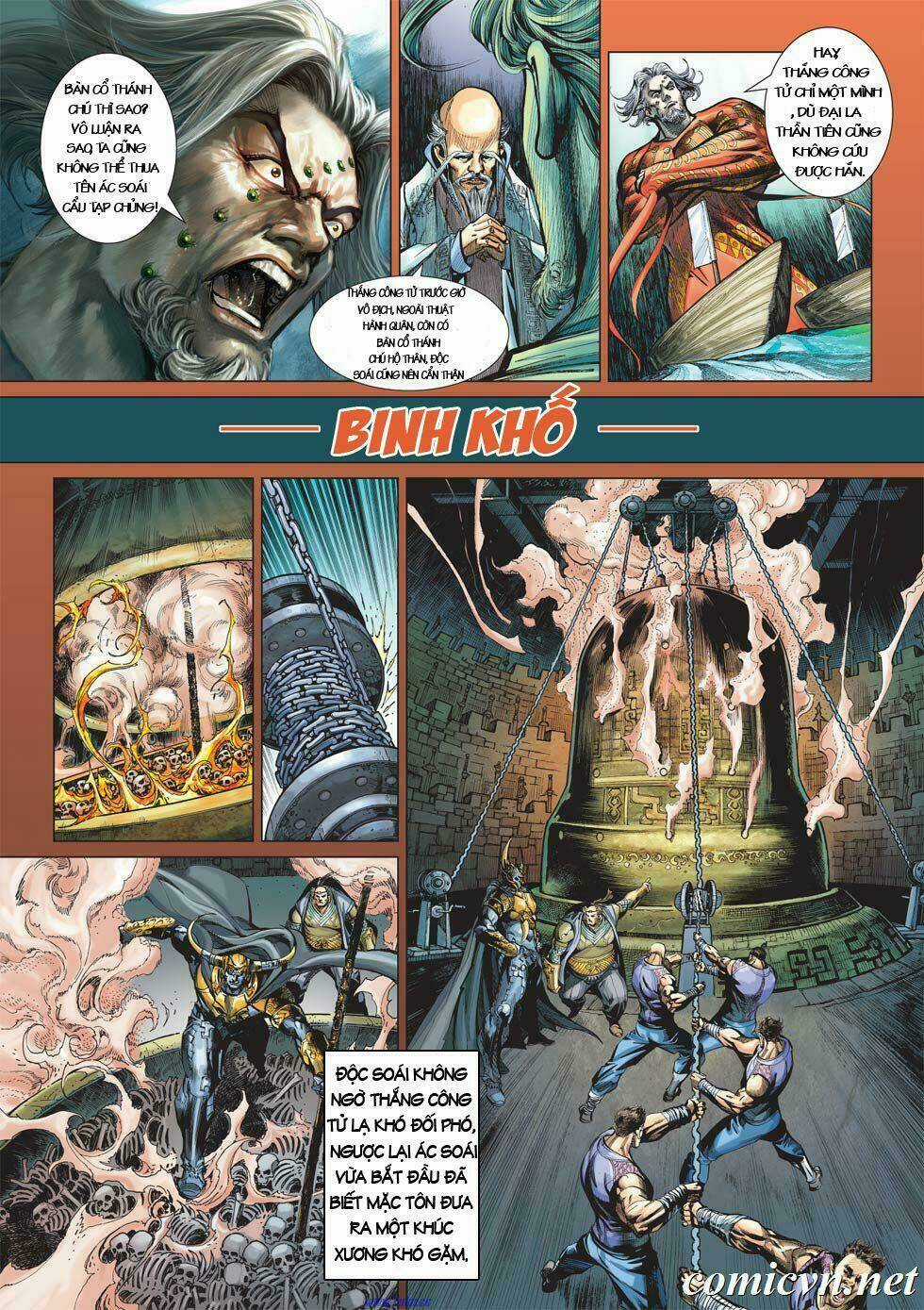 Xuân Thu Chiến Hùng Chapter 2 trang 14