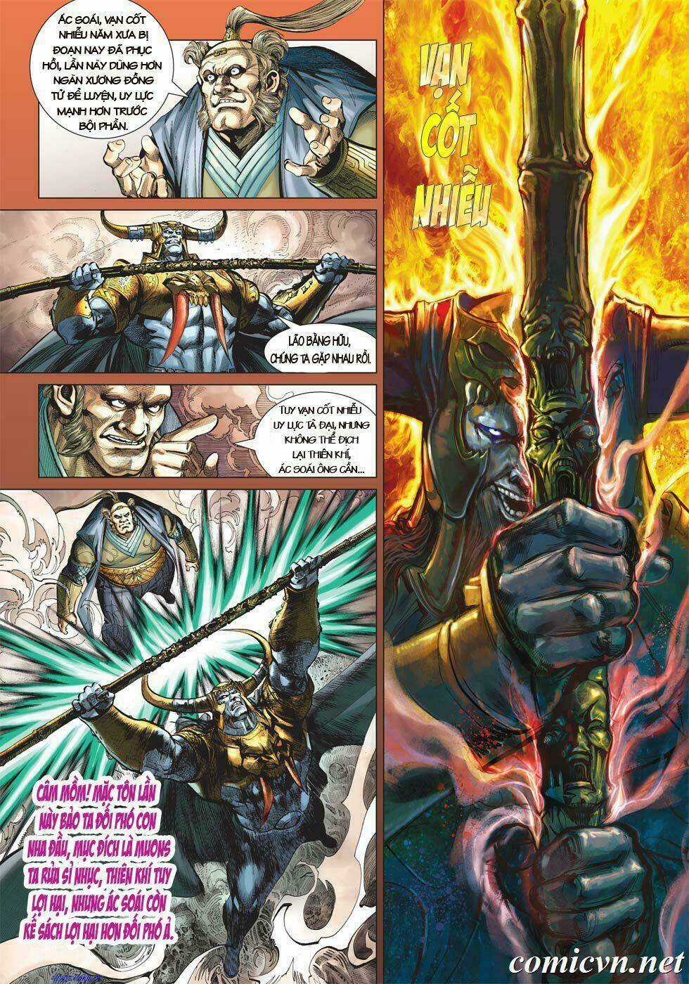 Xuân Thu Chiến Hùng Chapter 2 trang 15