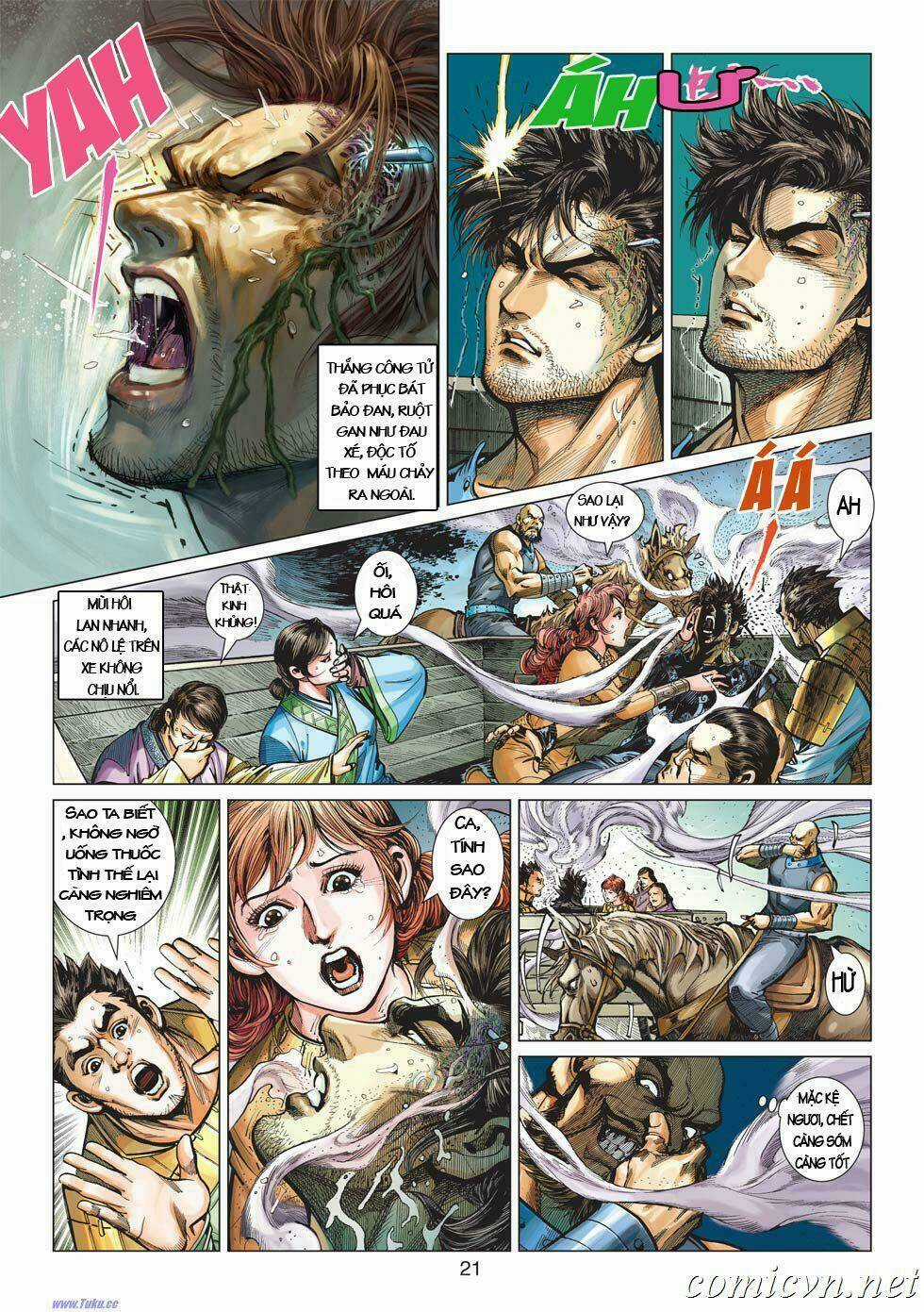 Xuân Thu Chiến Hùng Chapter 2 trang 19