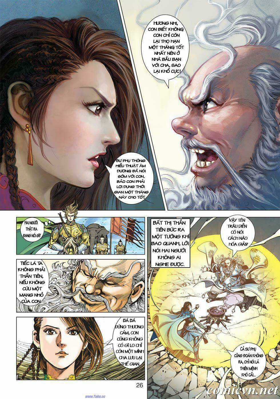 Xuân Thu Chiến Hùng Chapter 2 trang 24