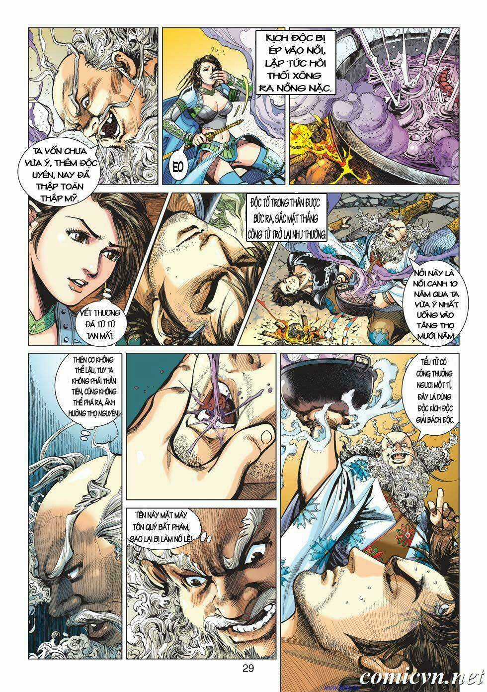 Xuân Thu Chiến Hùng Chapter 2 trang 27