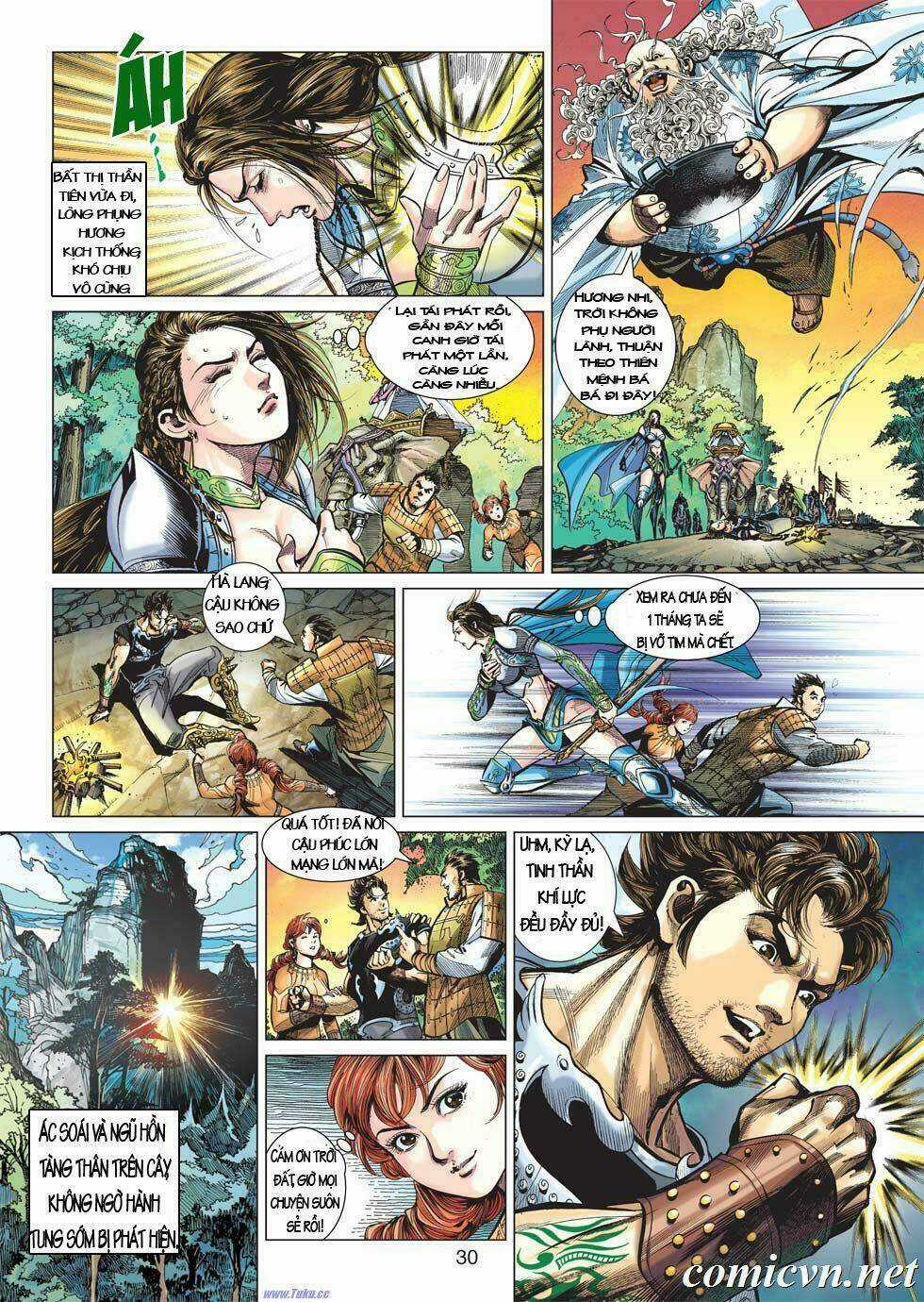 Xuân Thu Chiến Hùng Chapter 2 trang 28