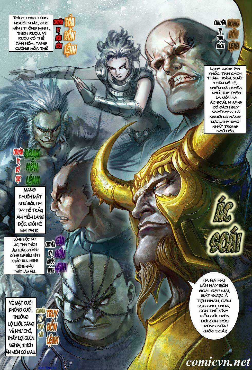 Xuân Thu Chiến Hùng Chapter 2 trang 29