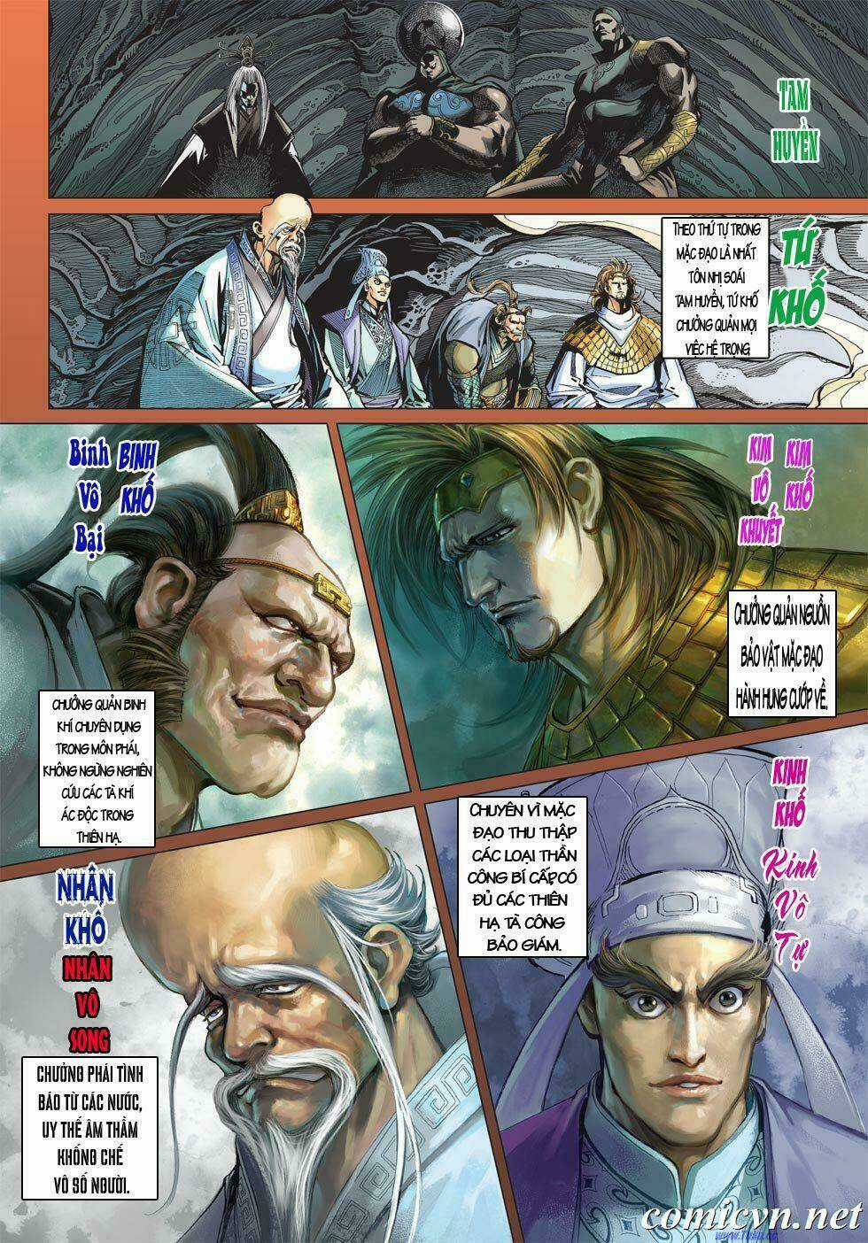 Xuân Thu Chiến Hùng Chapter 2 trang 3