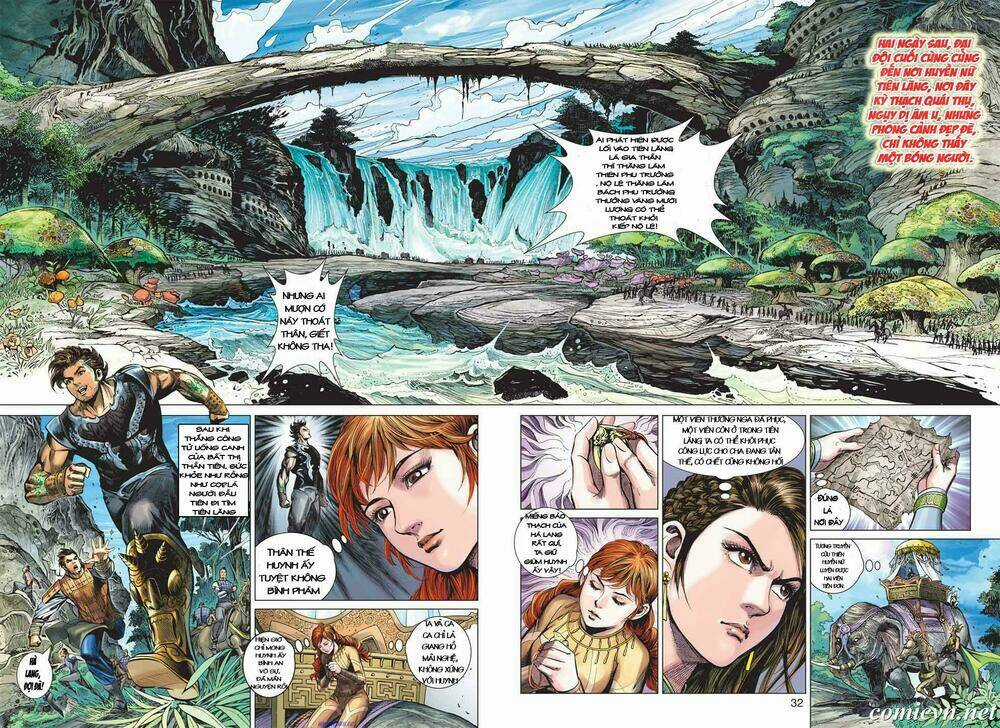 Xuân Thu Chiến Hùng Chapter 2 trang 30