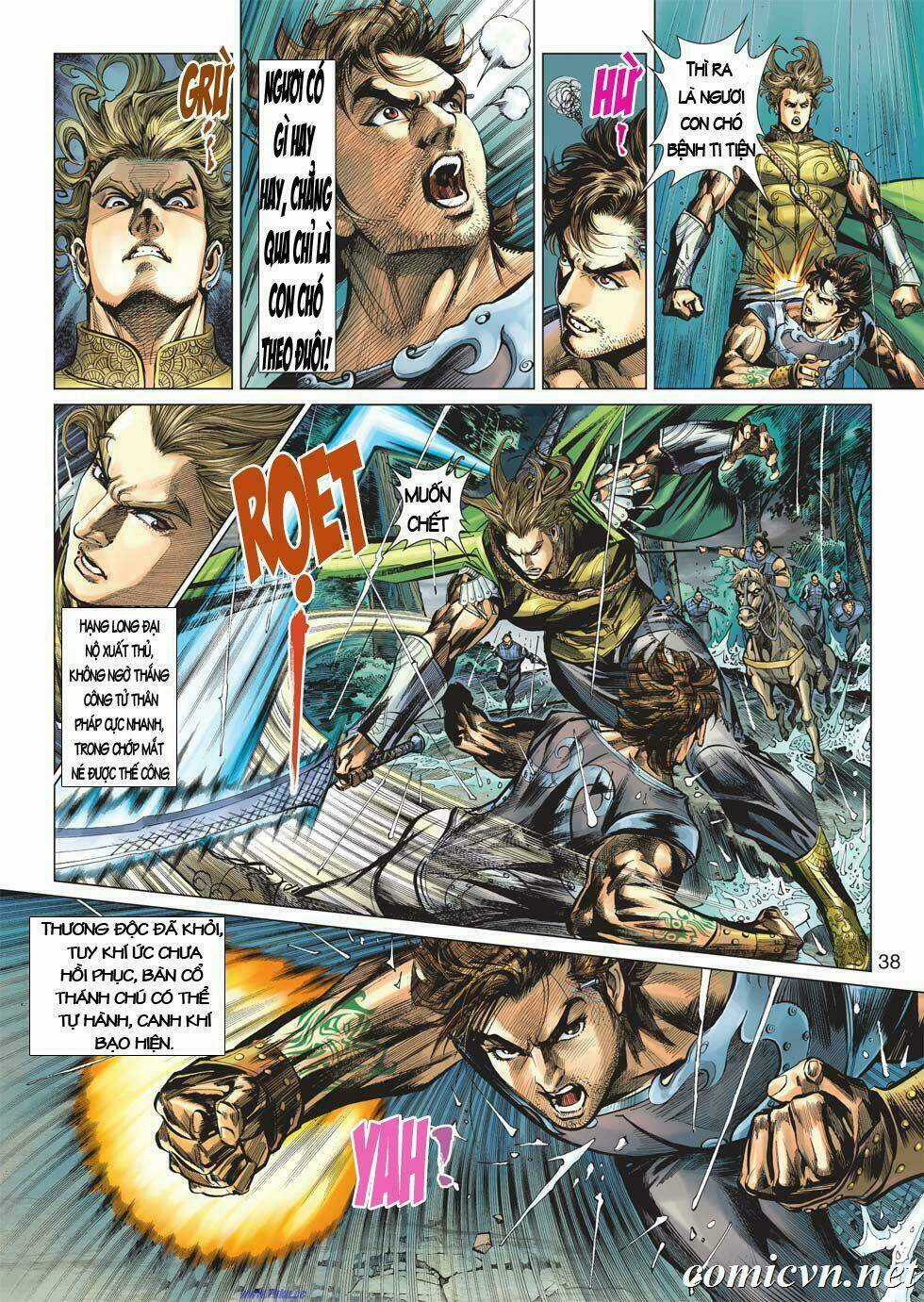 Xuân Thu Chiến Hùng Chapter 2 trang 34