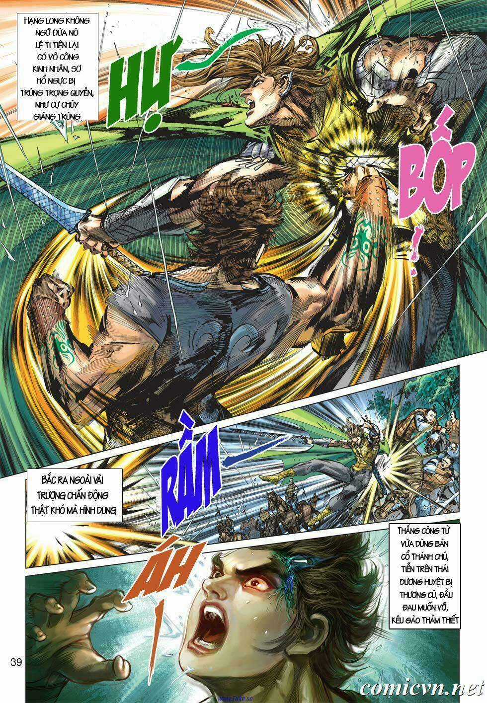 Xuân Thu Chiến Hùng Chapter 2 trang 35