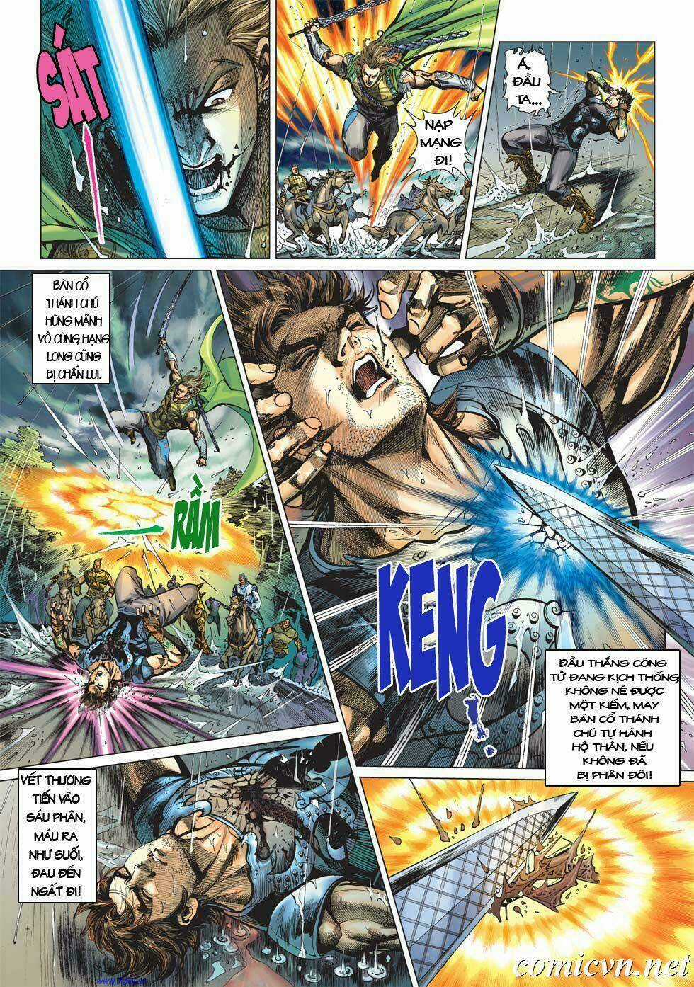 Xuân Thu Chiến Hùng Chapter 2 trang 36