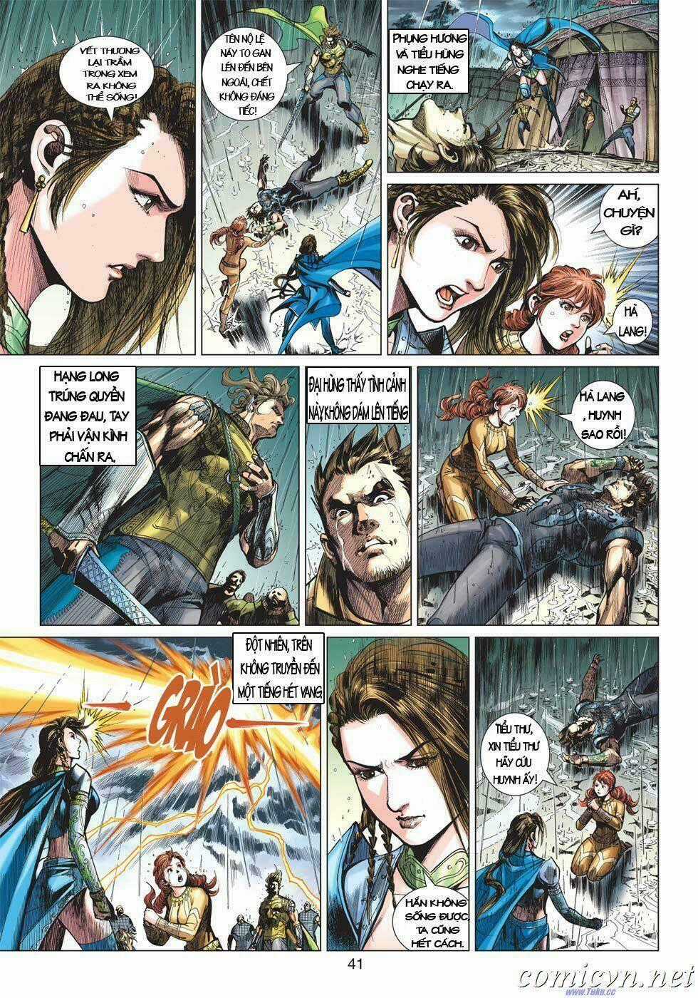 Xuân Thu Chiến Hùng Chapter 2 trang 37