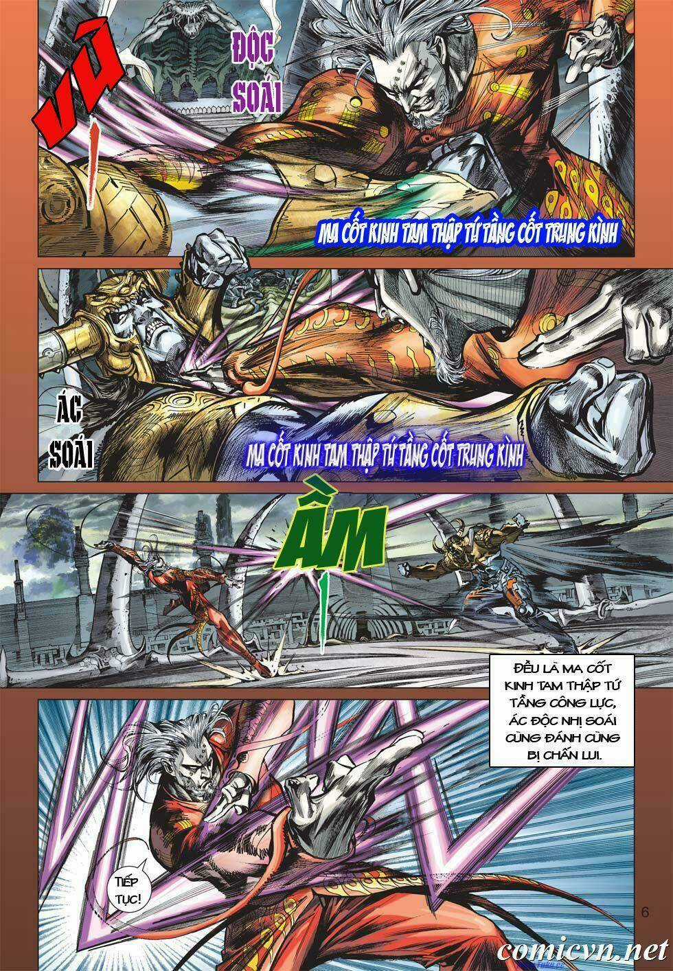 Xuân Thu Chiến Hùng Chapter 2 trang 4