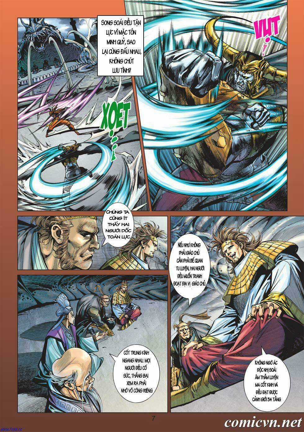 Xuân Thu Chiến Hùng Chapter 2 trang 5