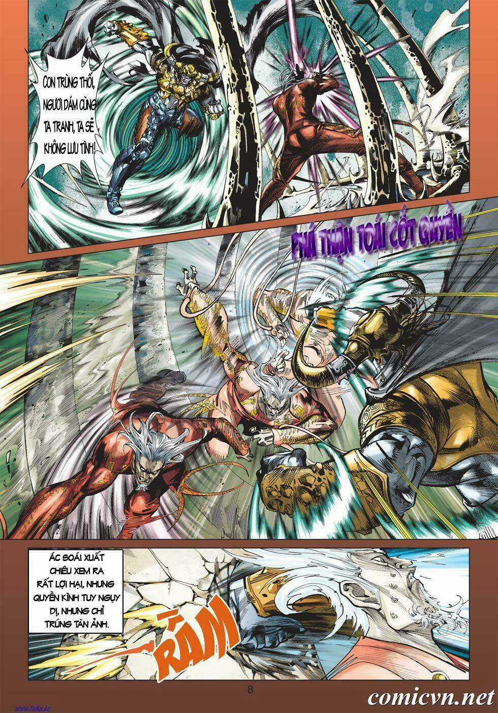 Xuân Thu Chiến Hùng Chapter 2 trang 6