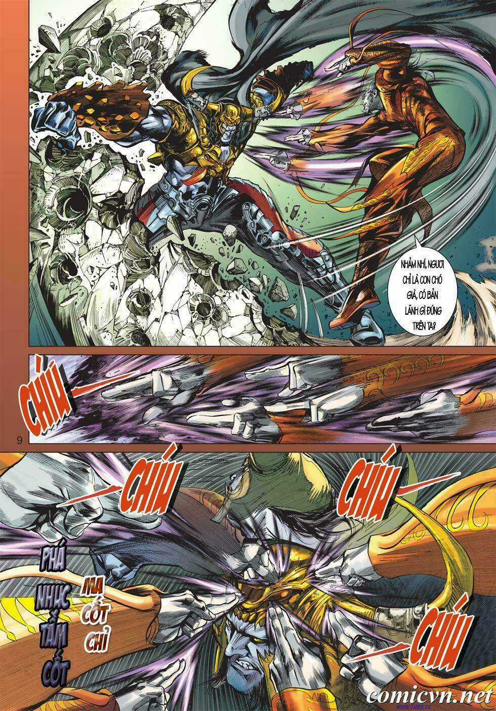 Xuân Thu Chiến Hùng Chapter 2 trang 7