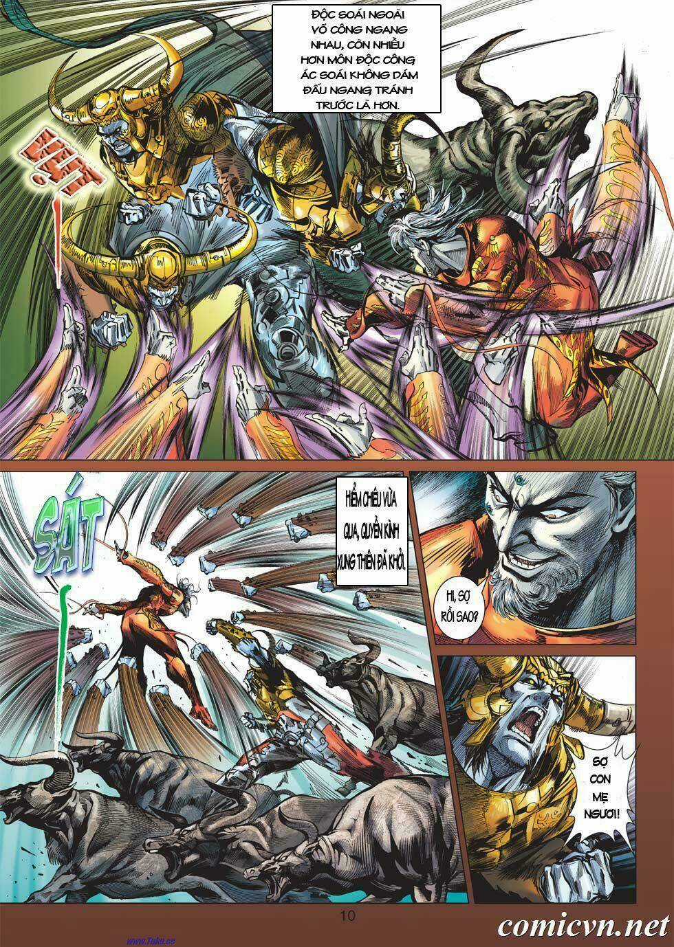 Xuân Thu Chiến Hùng Chapter 2 trang 8