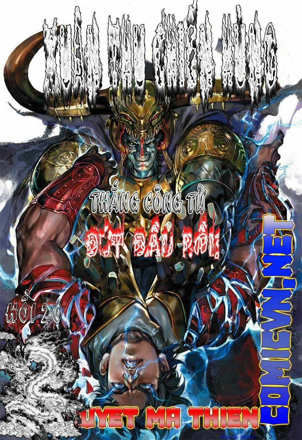 Xuân Thu Chiến Hùng Chapter 20 trang 0