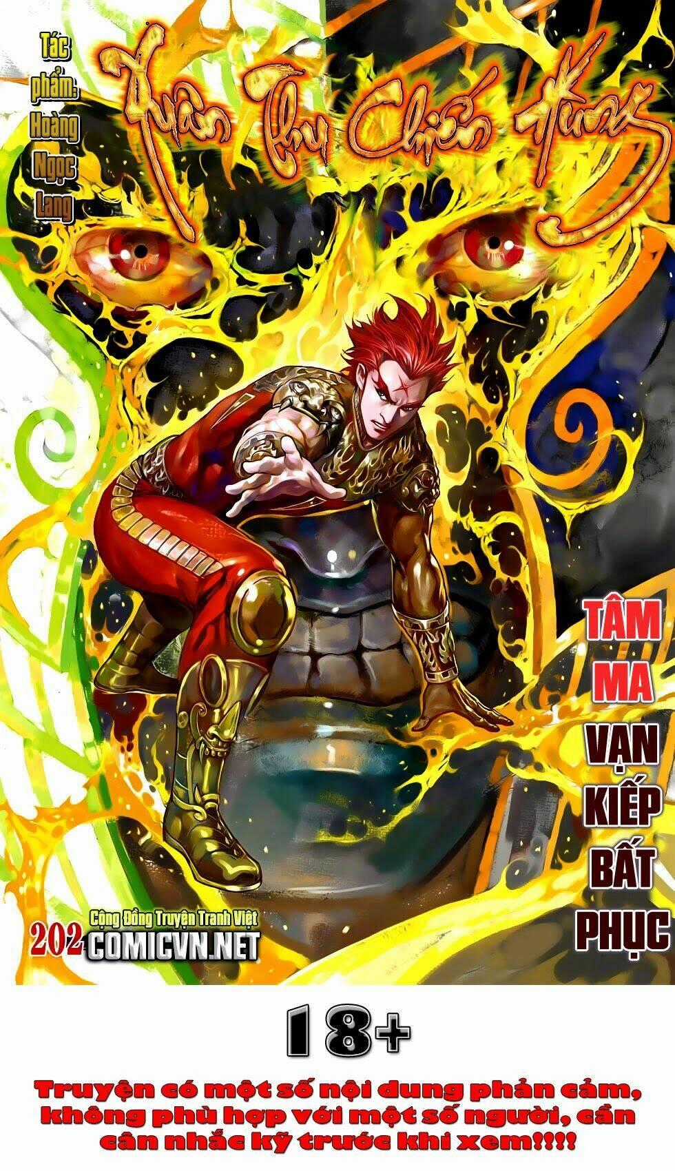 Xuân Thu Chiến Hùng Chapter 202 trang 0