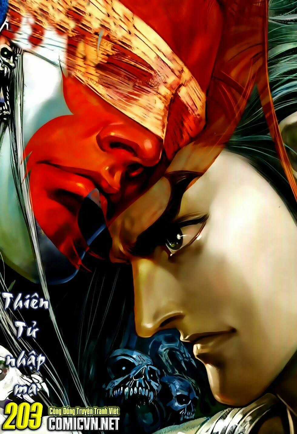 Xuân Thu Chiến Hùng Chapter 203 trang 0