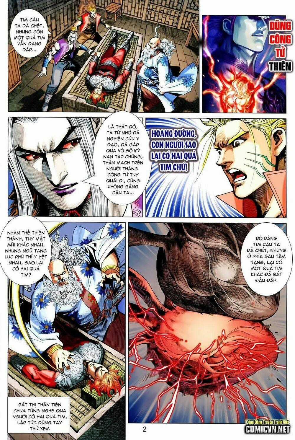 Xuân Thu Chiến Hùng Chapter 204 trang 1