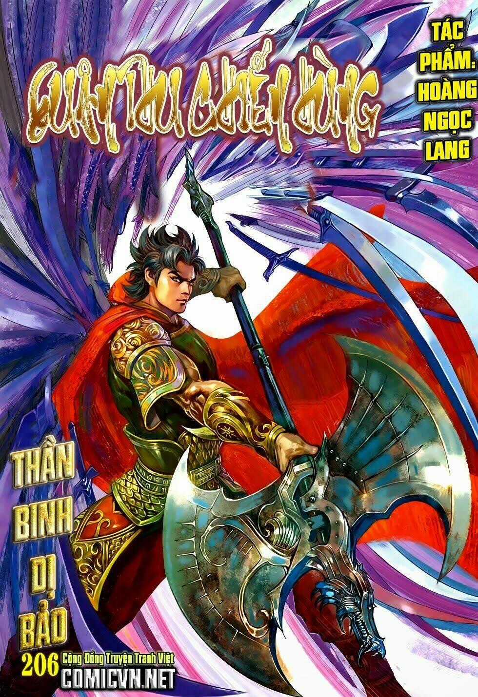 Xuân Thu Chiến Hùng Chapter 206 trang 0