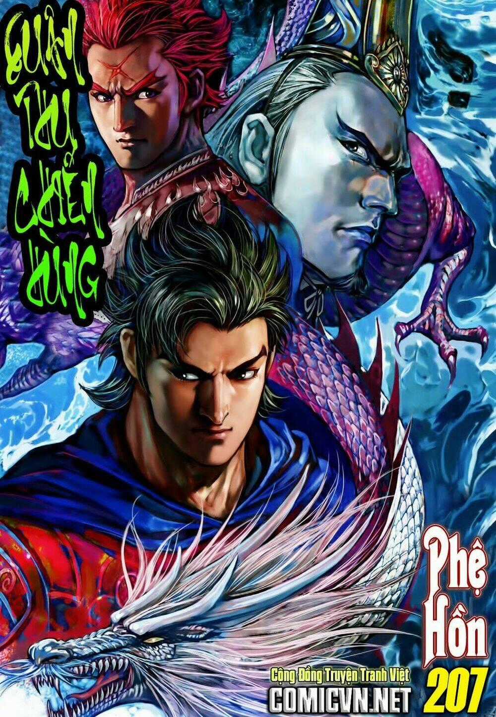 Xuân Thu Chiến Hùng Chapter 207 trang 0