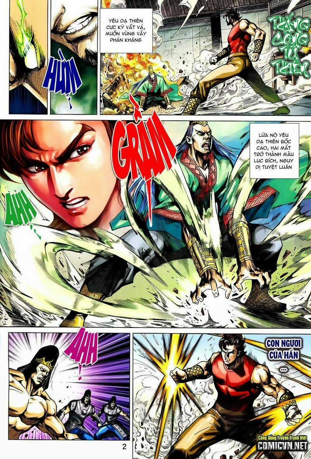 Xuân Thu Chiến Hùng Chapter 208 trang 1