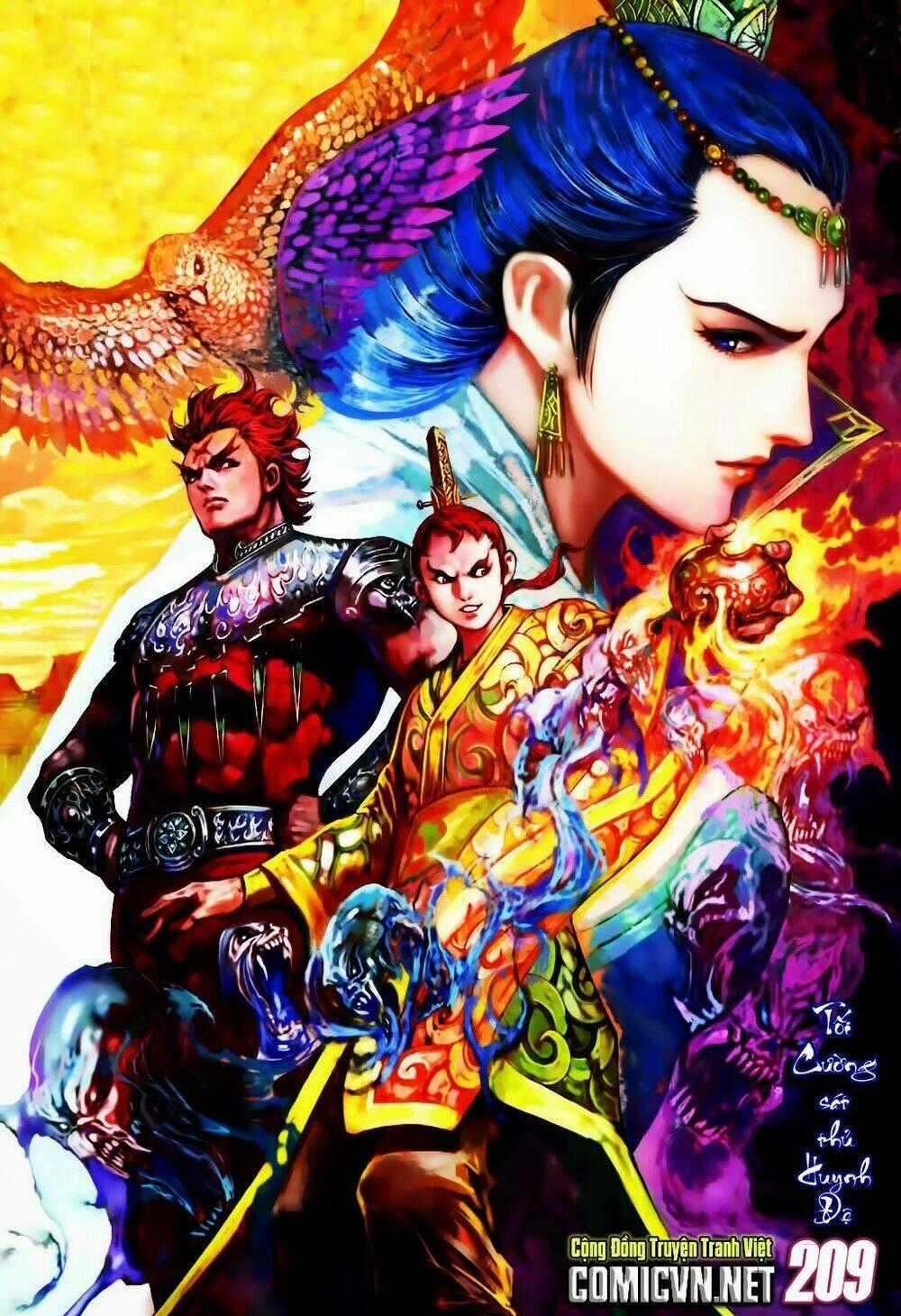 Xuân Thu Chiến Hùng Chapter 209 trang 0