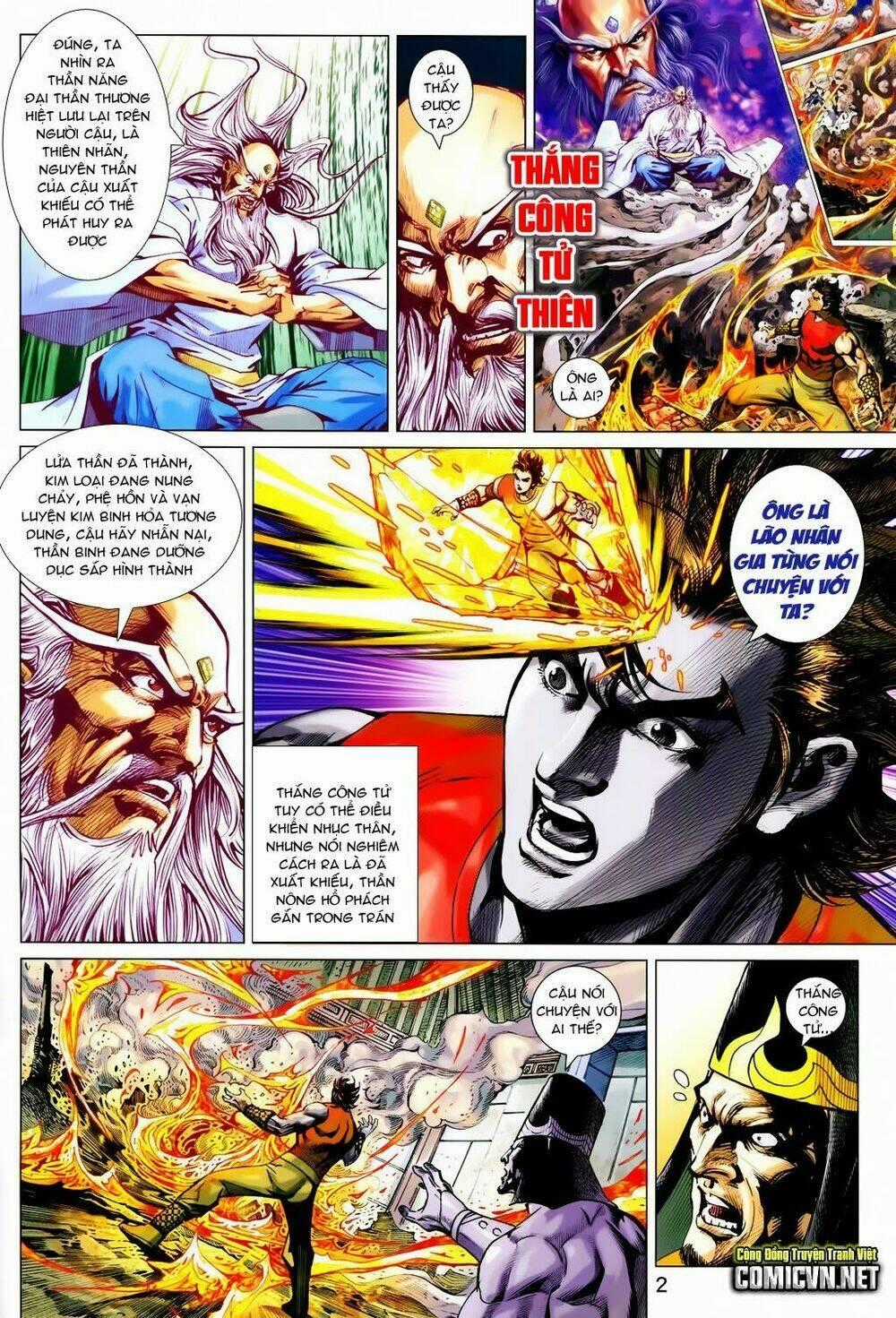 Xuân Thu Chiến Hùng Chapter 209 trang 1