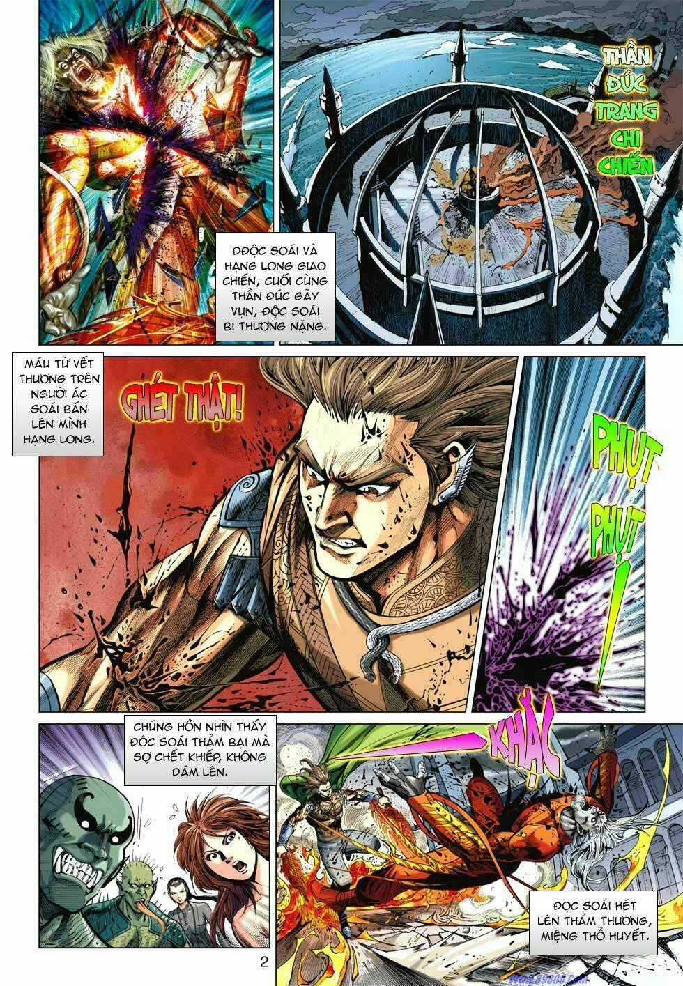 Xuân Thu Chiến Hùng Chapter 21 trang 1