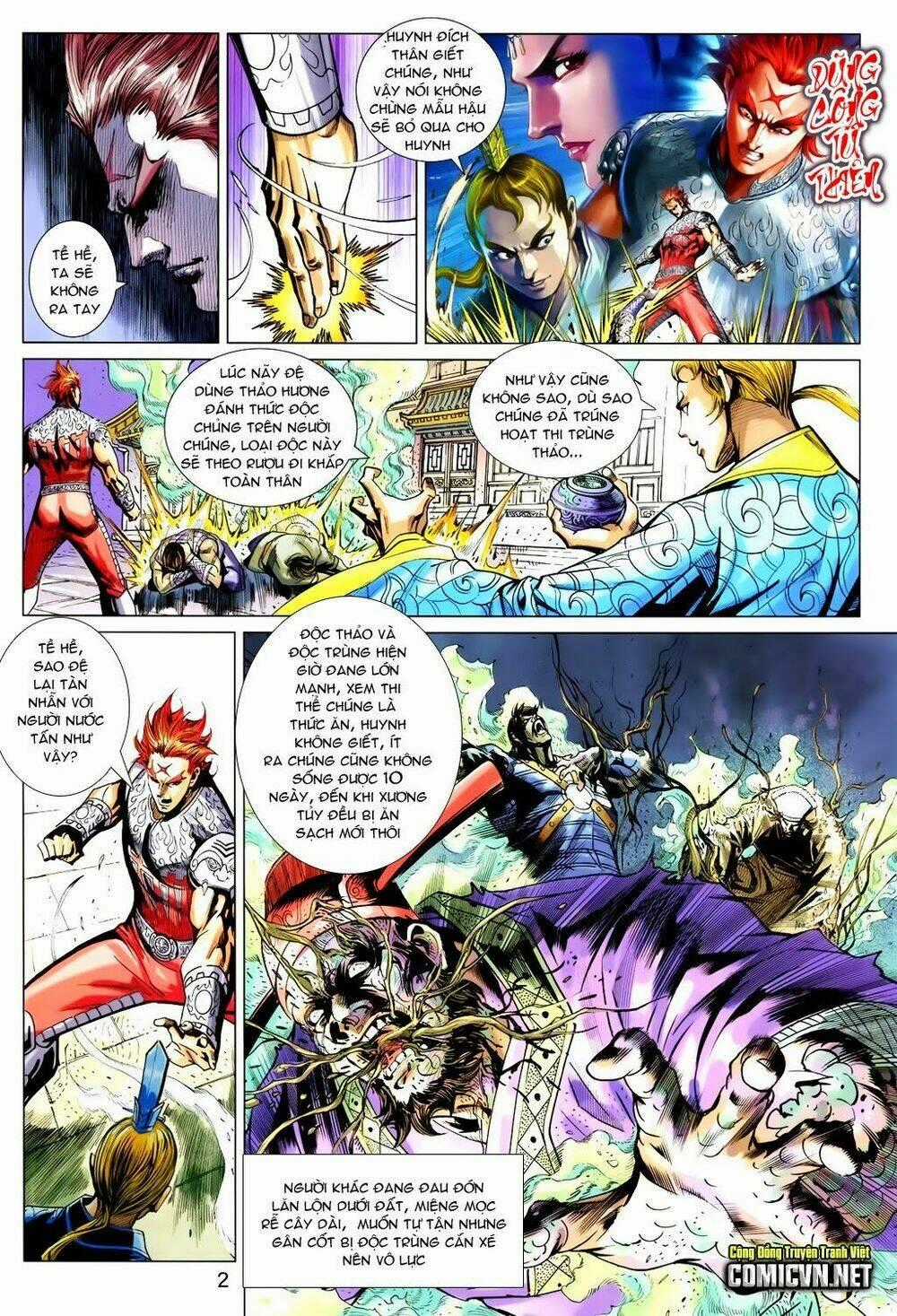Xuân Thu Chiến Hùng Chapter 210 trang 1