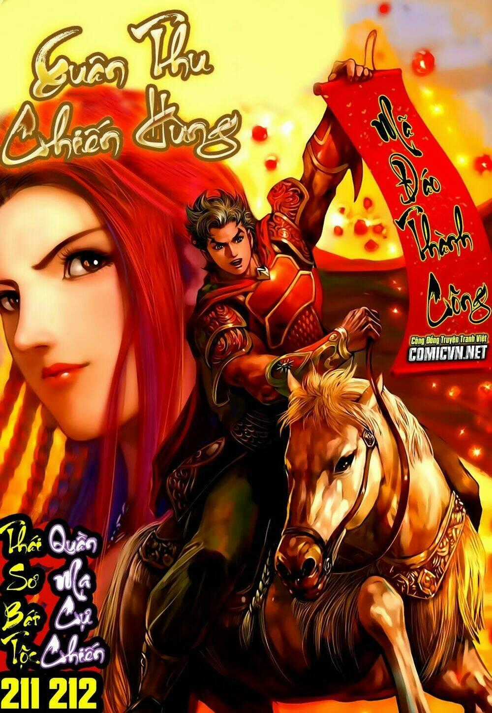 Xuân Thu Chiến Hùng Chapter 212 trang 0