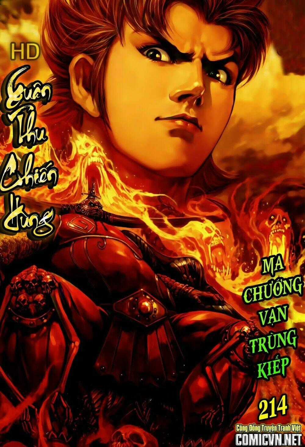 Xuân Thu Chiến Hùng Chapter 214 trang 0