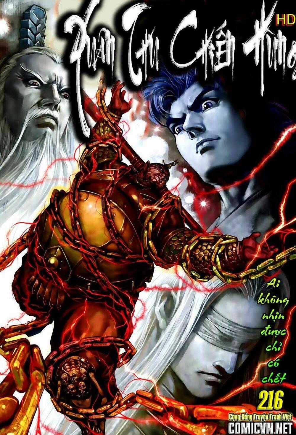 Xuân Thu Chiến Hùng Chapter 216 trang 0