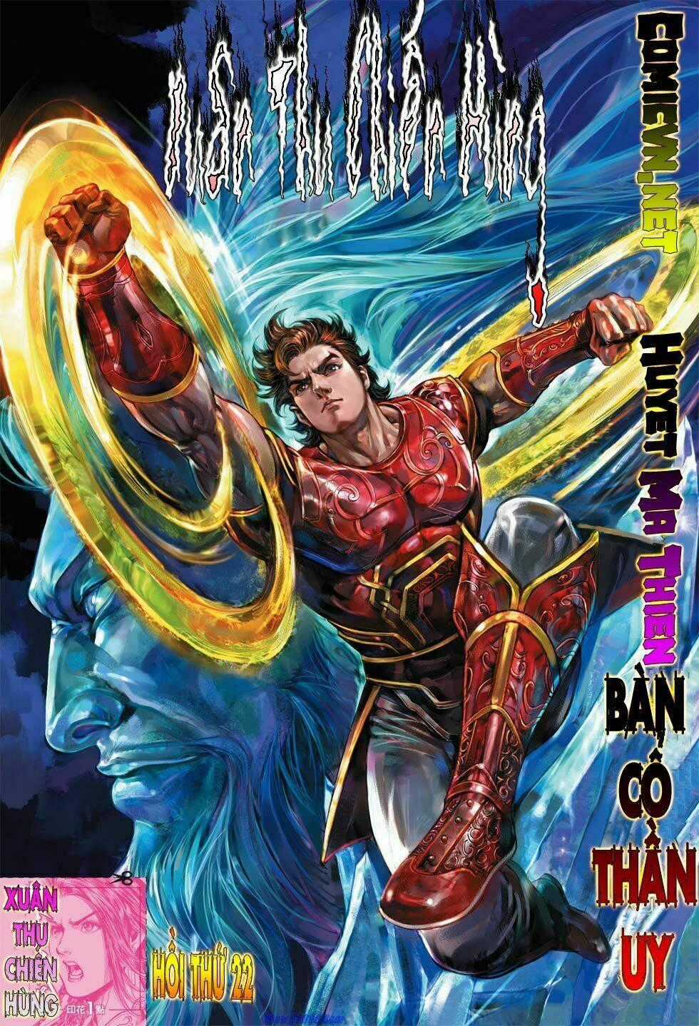 Xuân Thu Chiến Hùng Chapter 22 trang 0