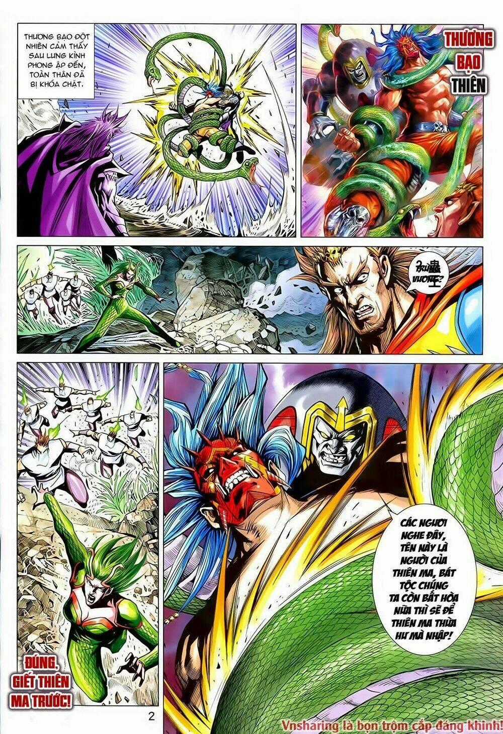 Xuân Thu Chiến Hùng Chapter 220 trang 1