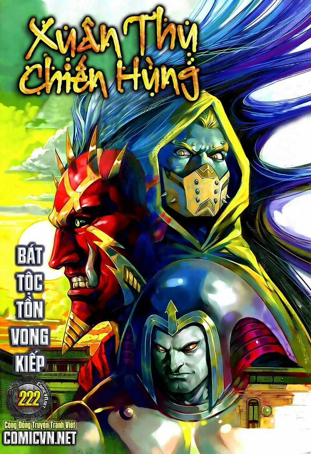 Xuân Thu Chiến Hùng Chapter 222 trang 0