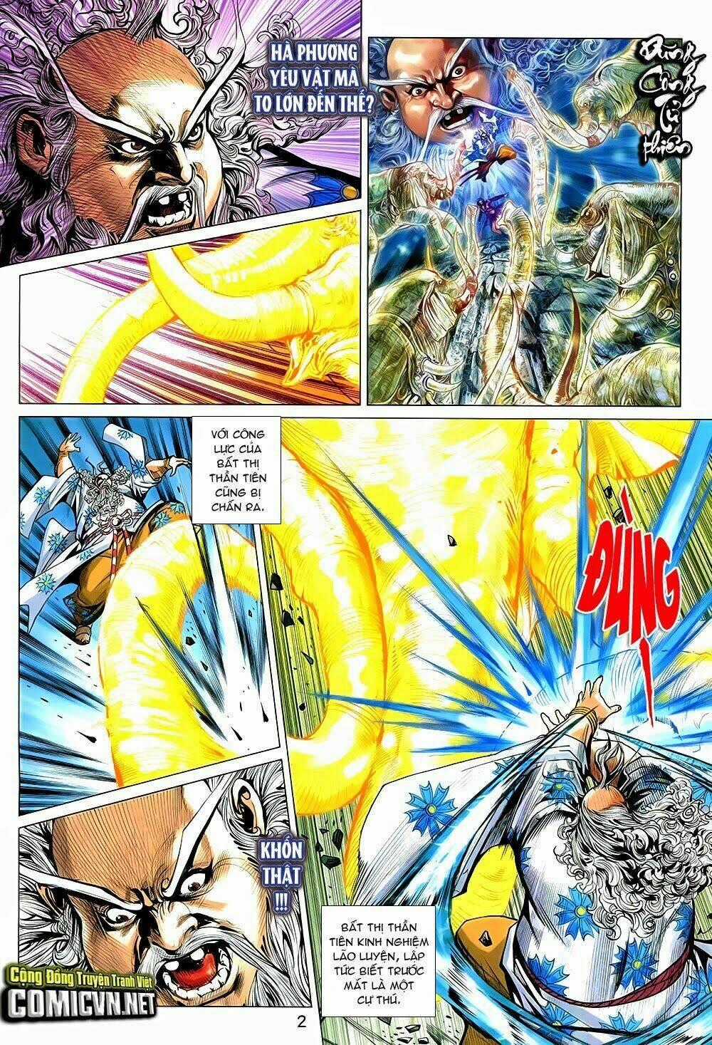 Xuân Thu Chiến Hùng Chapter 226 trang 1
