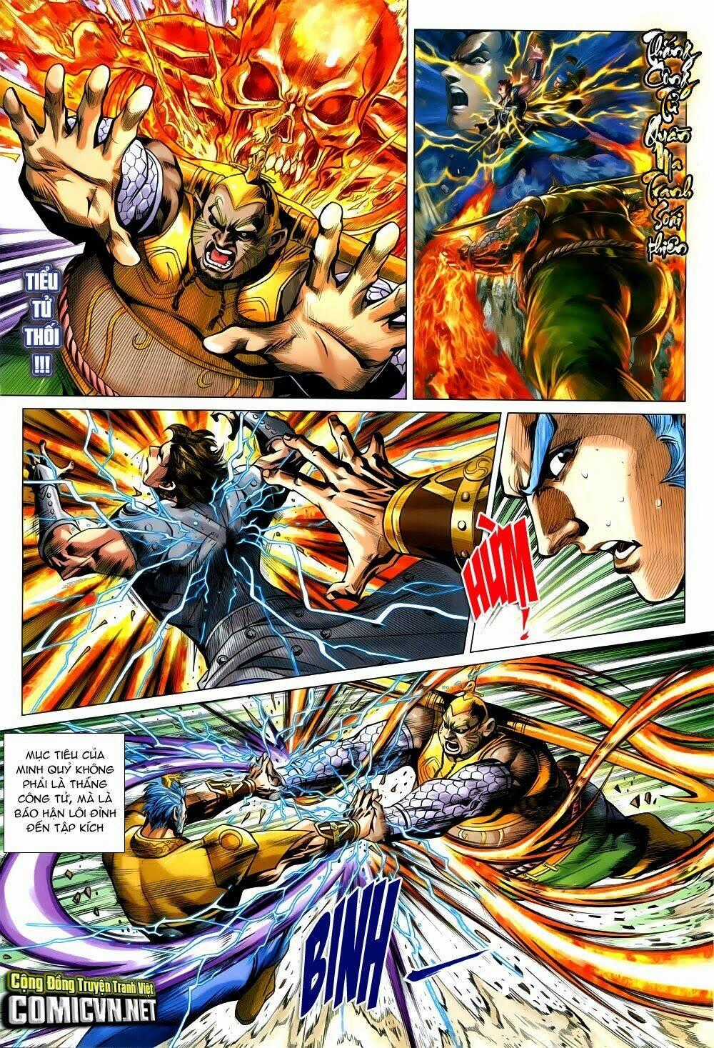Xuân Thu Chiến Hùng Chapter 227 trang 1