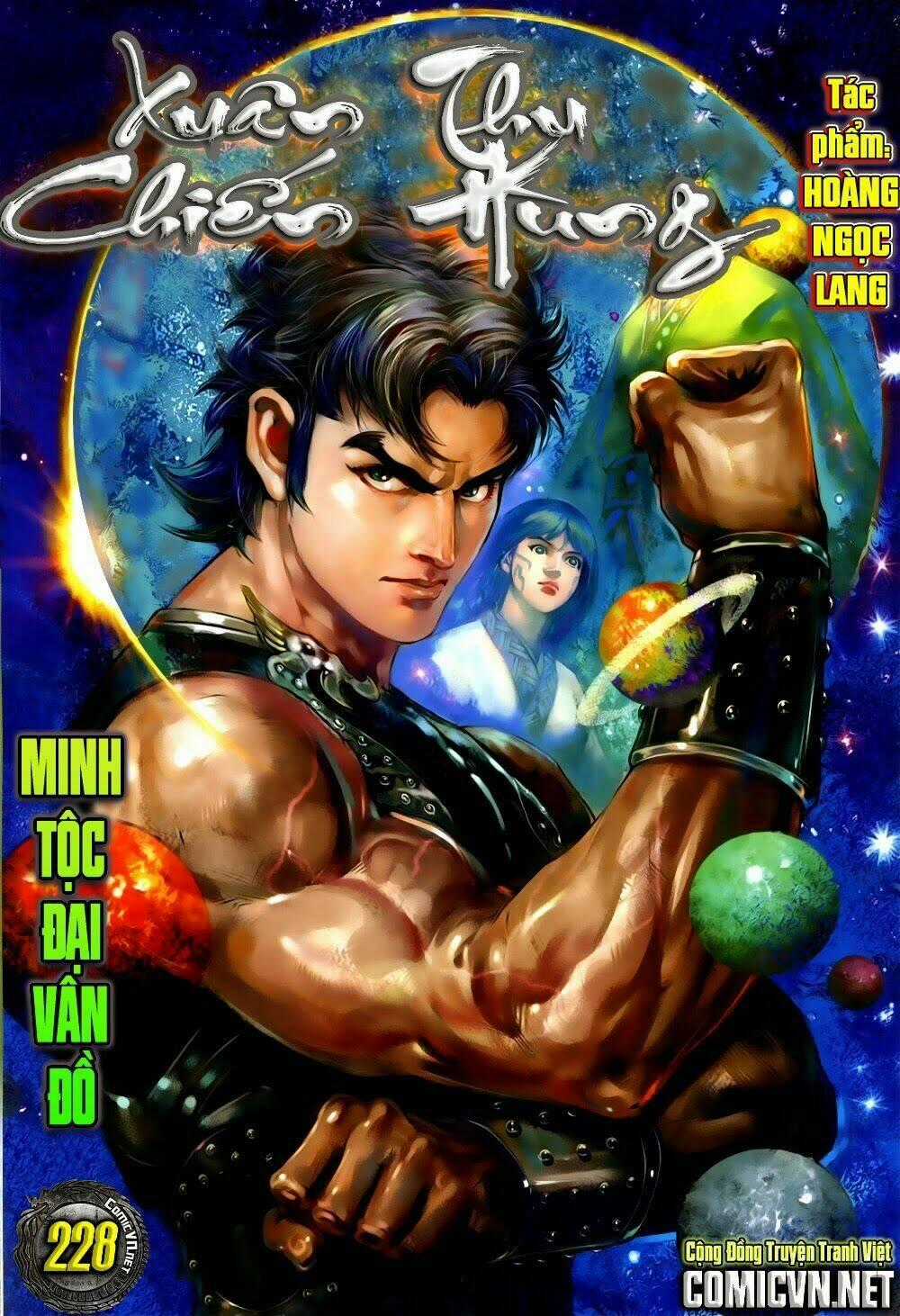 Xuân Thu Chiến Hùng Chapter 228 trang 0