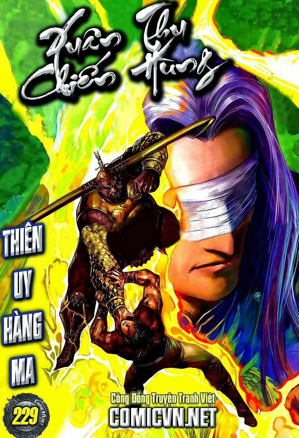 Xuân Thu Chiến Hùng Chapter 229 trang 0