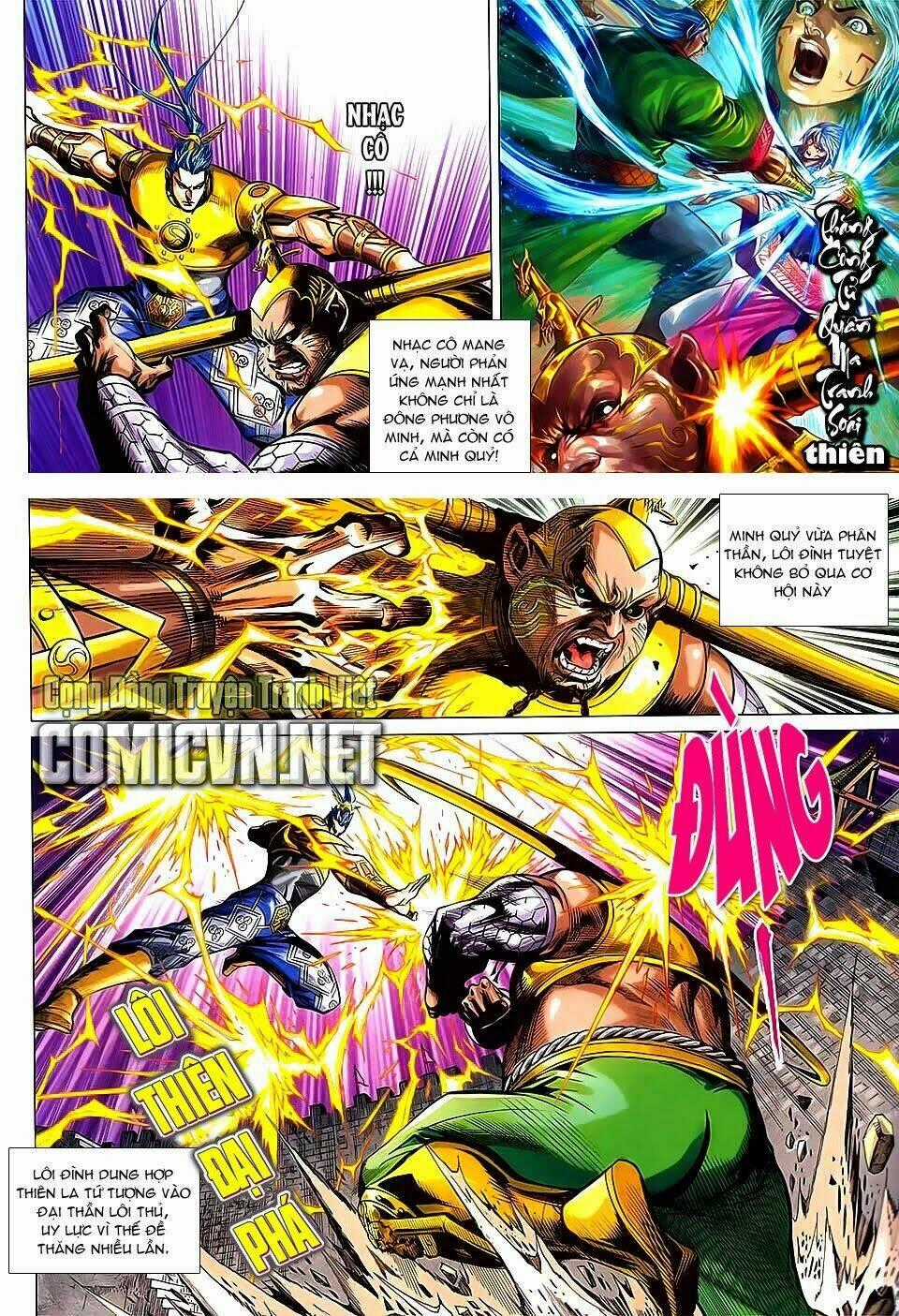Xuân Thu Chiến Hùng Chapter 229 trang 1