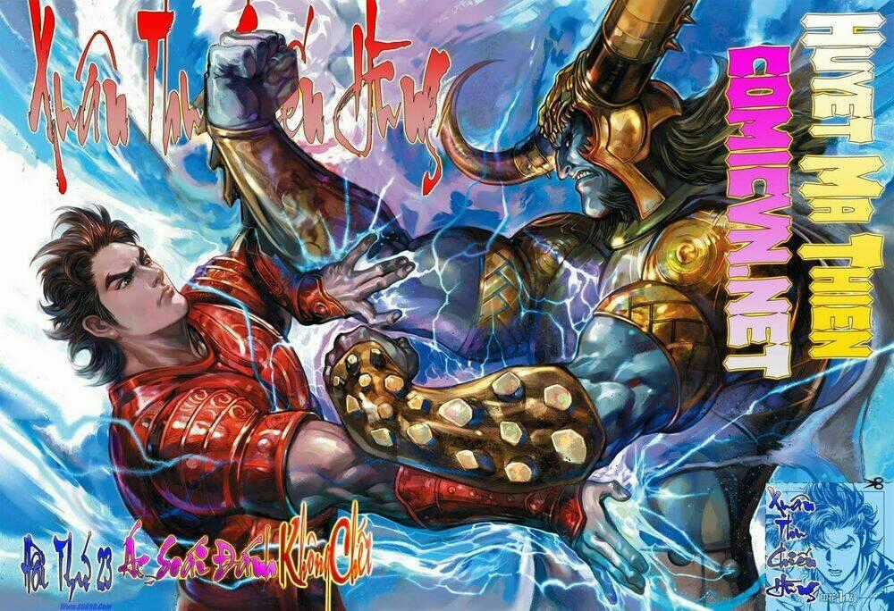 Xuân Thu Chiến Hùng Chapter 23 trang 0