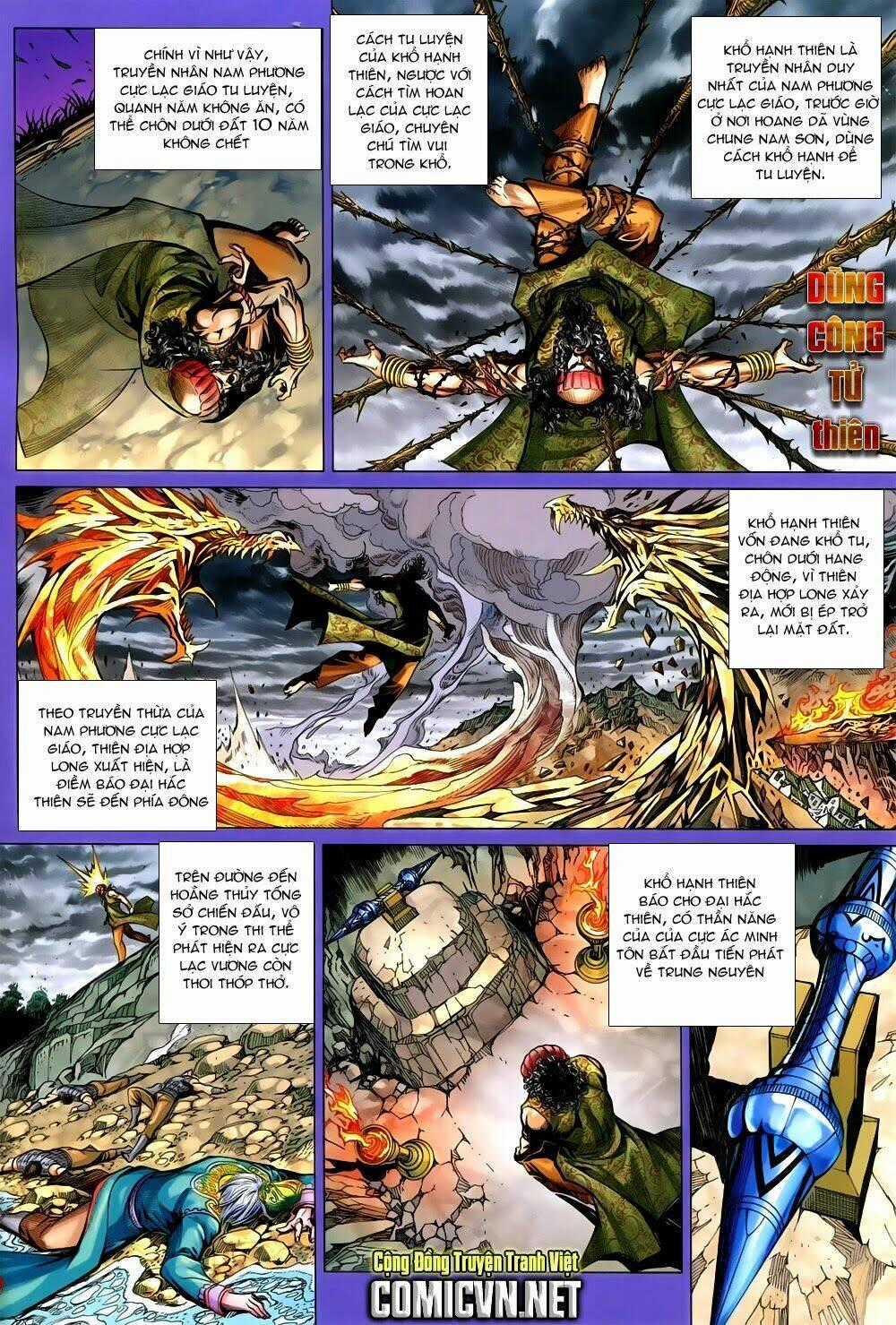 Xuân Thu Chiến Hùng Chapter 230.5 trang 1