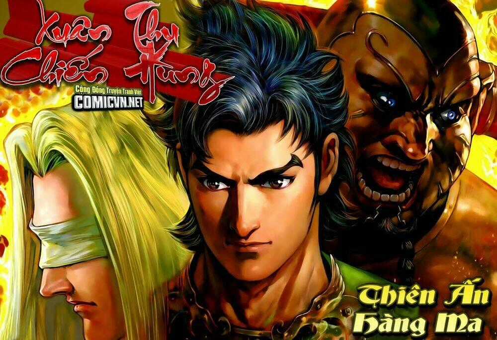 Xuân Thu Chiến Hùng Chapter 231 trang 0