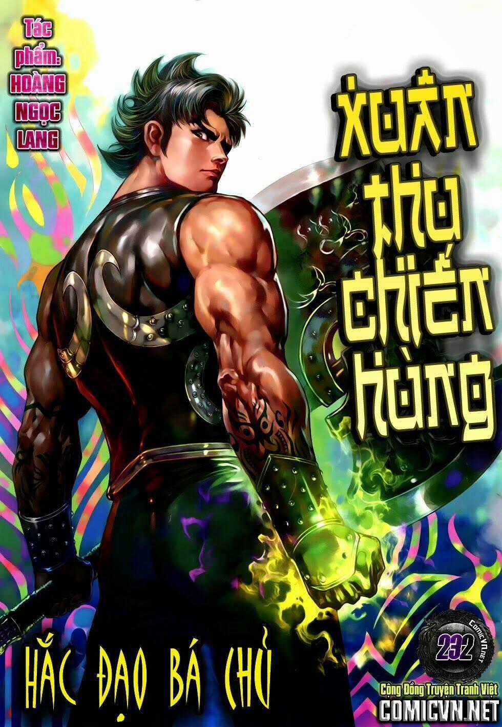 Xuân Thu Chiến Hùng Chapter 232 trang 0