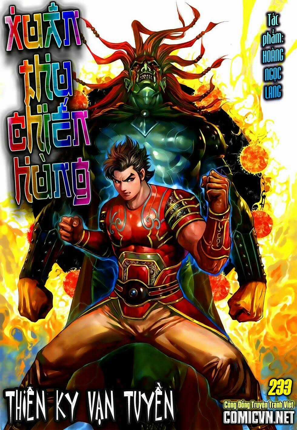 Xuân Thu Chiến Hùng Chapter 233 trang 0