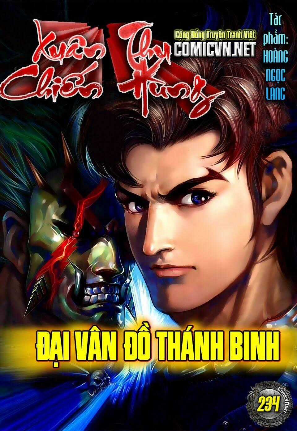 Xuân Thu Chiến Hùng Chapter 234.5 trang 0